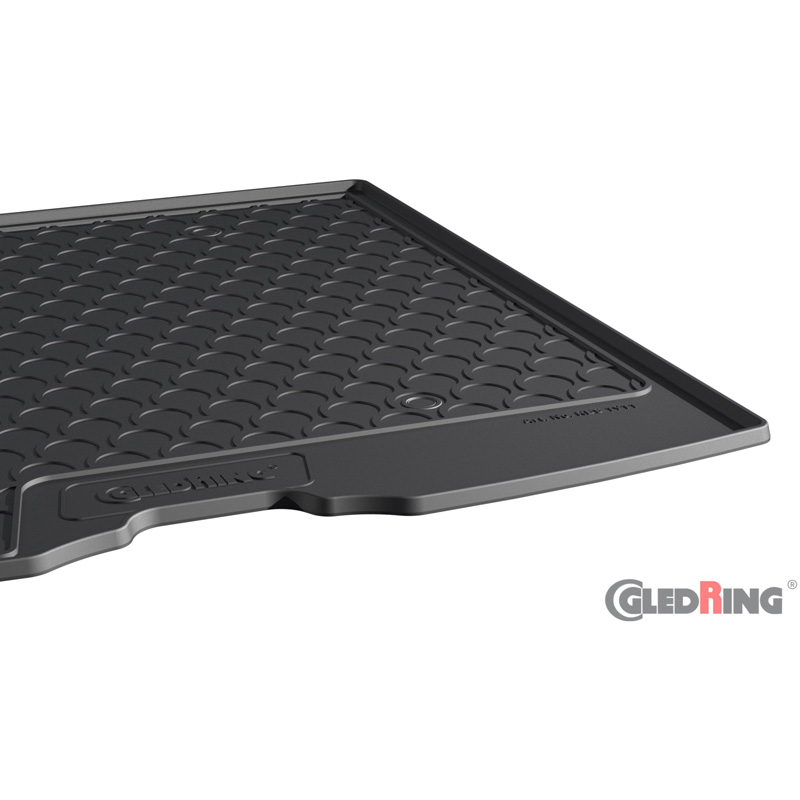 Coquille coffre-arrière Rubbasol (caoutchouc) sur mesure pour Volvo V50 2004-2012