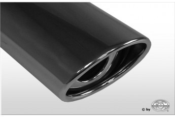 BMW E60/E61 535d Einddemper - 2x88x74 Typ 33 FOX
