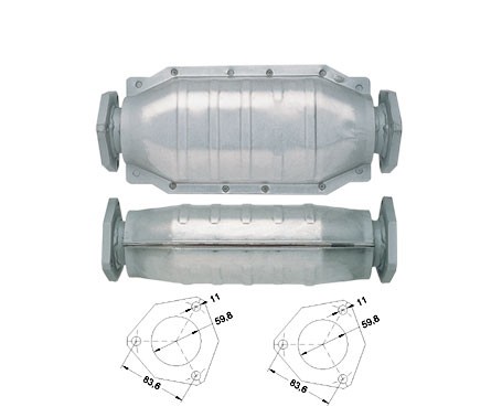 Daewoo LANOS 1.4i 1349 cc 55 Kw / 75 cv SOHC Magnaflow CAT Bouwj