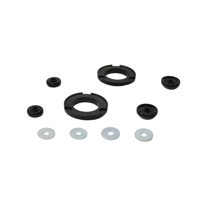 Whiteline Fixation de jambe de suspension - Bushing sur mesure pour Toyota Hilux I Pickup N1 1968-1978 / 4 Runner N21/N28/FJ Cruiser GSJ1/Fortuner 4WD/Hilux VII-VIII/Land Cruiser J12/J15 2002-