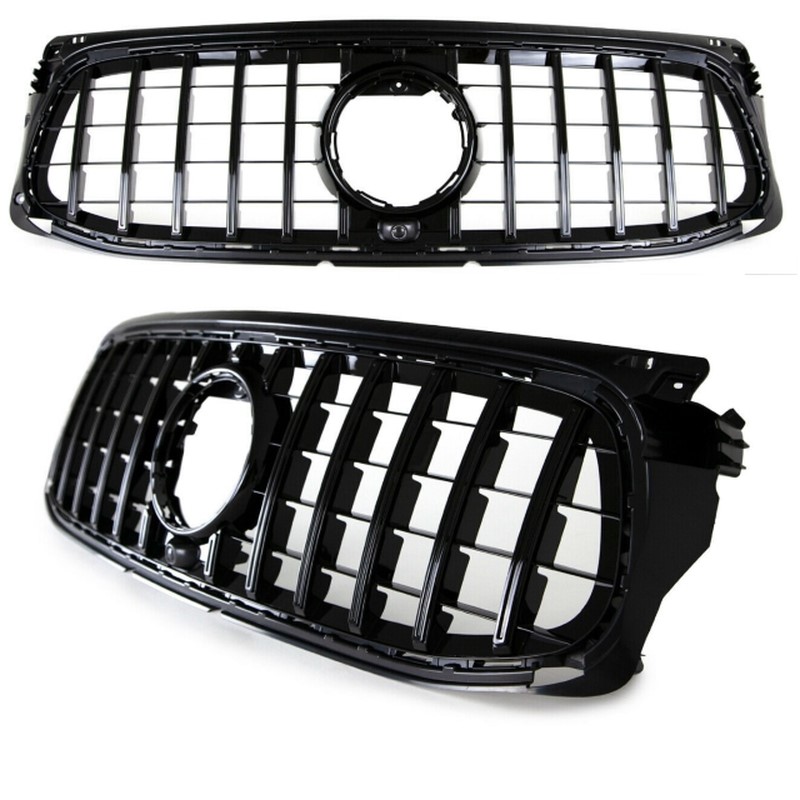 Grill Mercedes GLB X247 Sportpakket Zwart GT Look