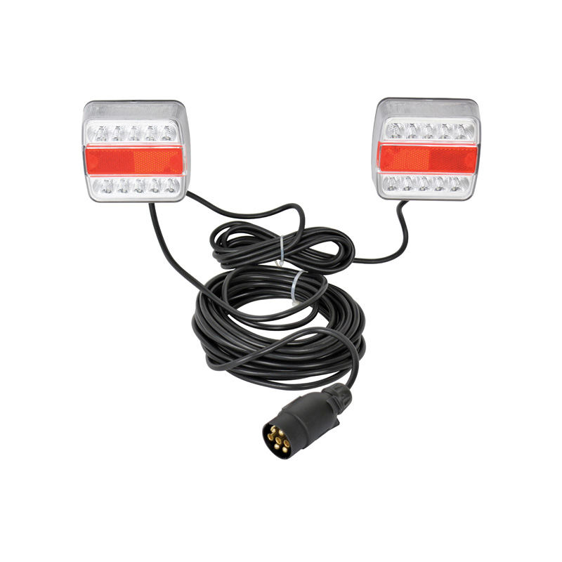 Carpoint Feu Arrière de Remorque LED Montage Magnétique