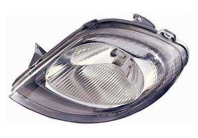koplamp, H4, elektr verstelb, rechts Opel Vivaro, 2001-2006