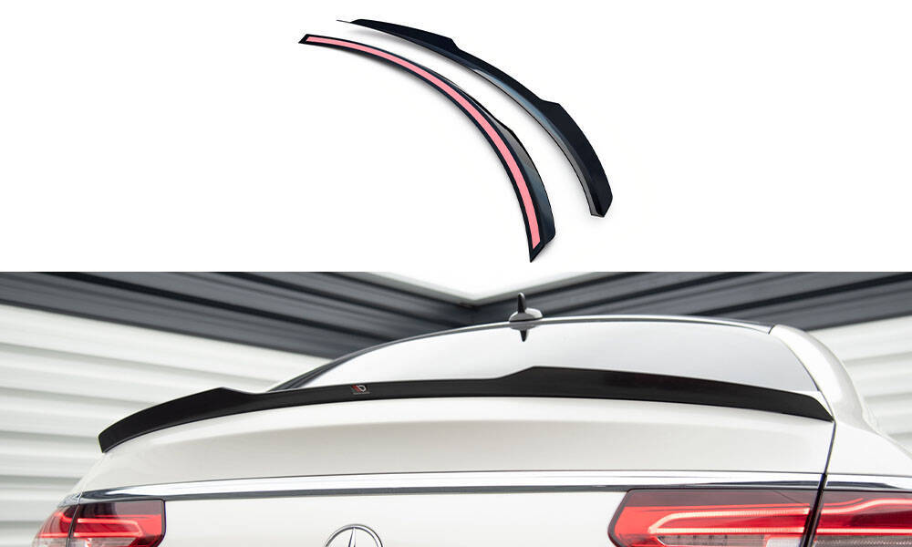 Diffuser Mercedes GLE Coupe C292 Maxton Glans Zwart