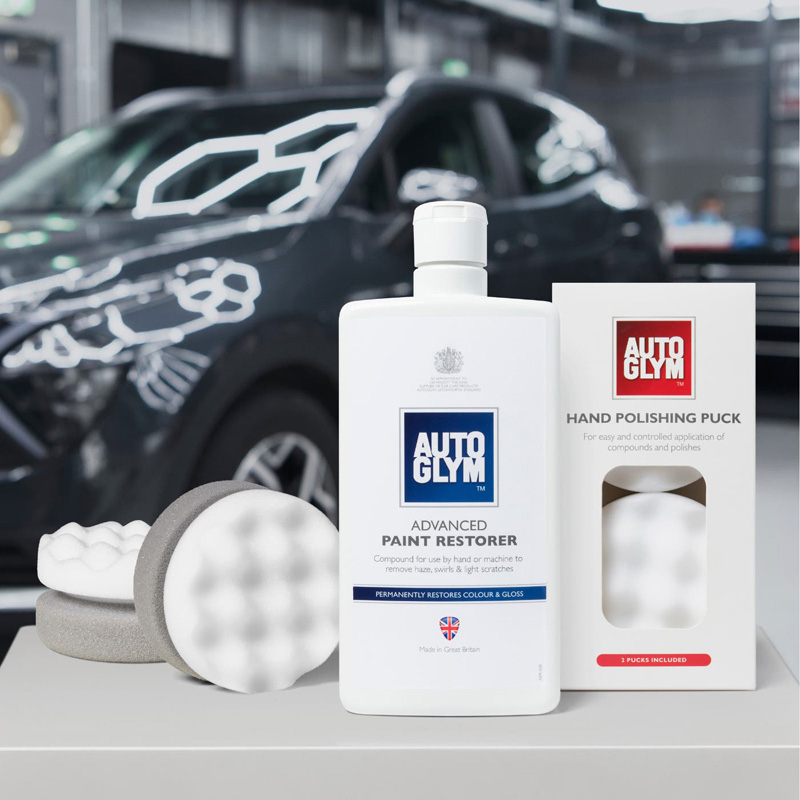 Autoglym Hand Polishing Puck, Set de 2 pièces