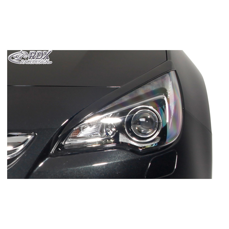 Spoilers de phares sur mesure pour Opel Astra J GTC 2009-2015 & Cascada (ABS)