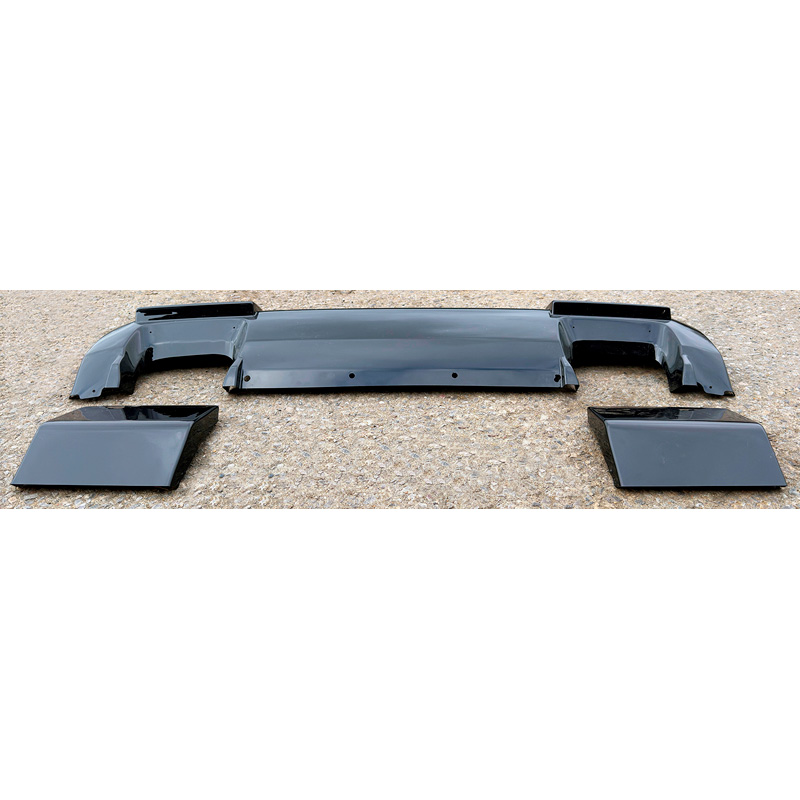 RGM 'Skid-Plate' sur mesure pour Ford Ranger Wildtrak/ Wildtrak X & Stormtrak 2024- (Noir Brillant ABS)