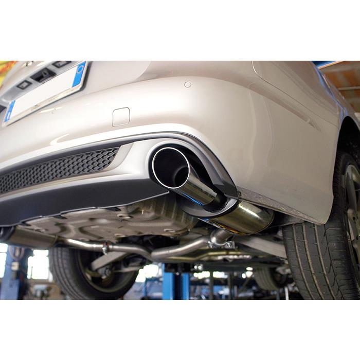 AUDI A6 C7 4G (Sedan + Avant) QUATTRO 3.0 BiTDI V6 (313 Hp) 2012 -> 2014 Rear exhaust Right O100