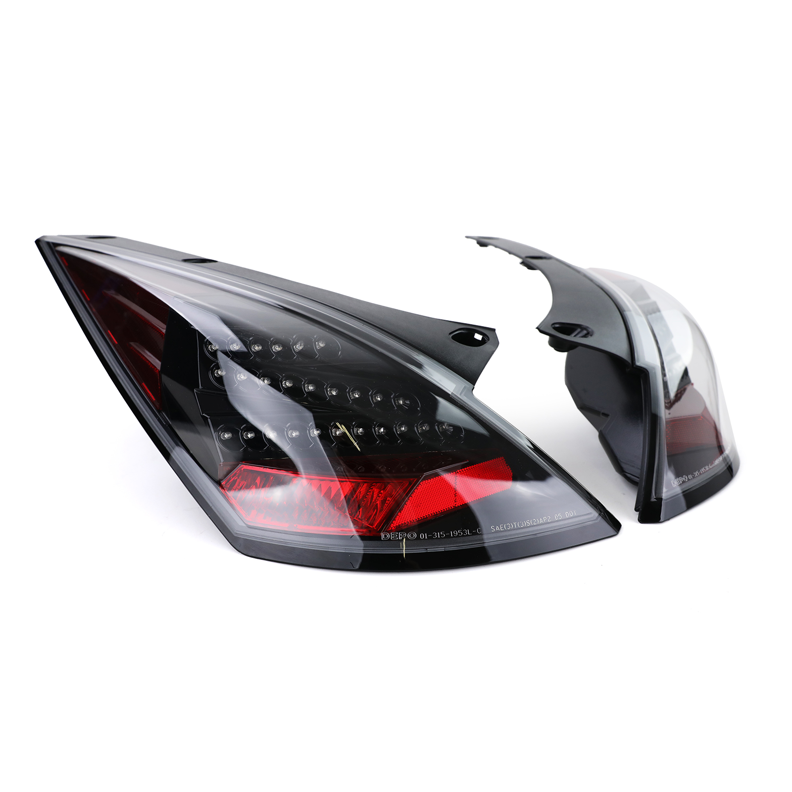Feux arriere Nissan 350Z noire