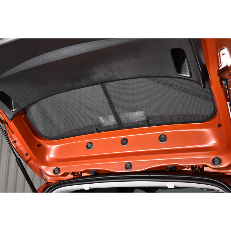 Set de Car Shades sur mesure pour Renault Captur 5 portes 2013-2019 (6-pièces)