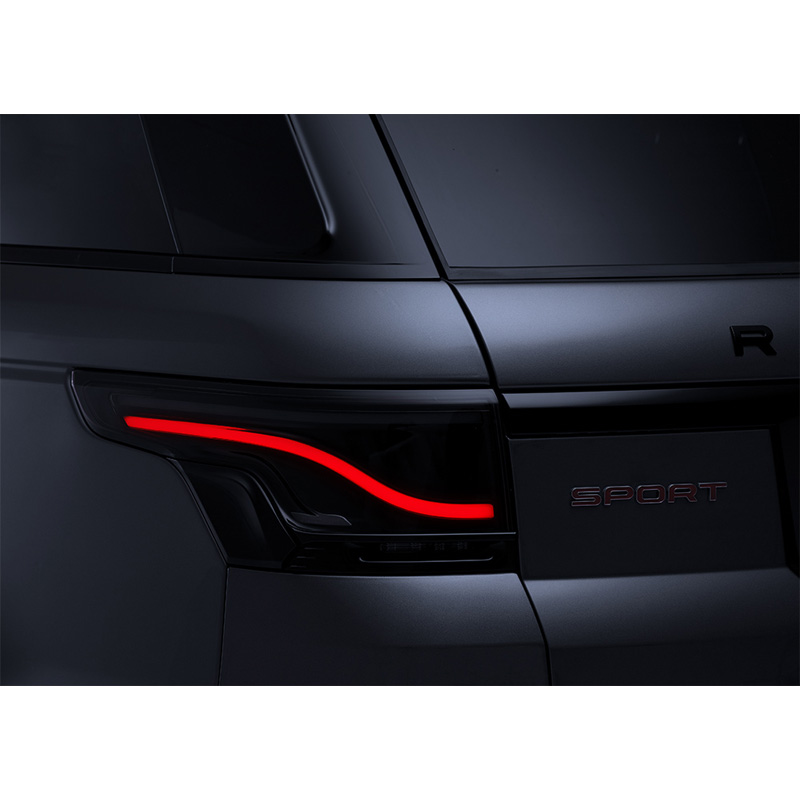 Glohh GL-5i Feux Arrière Dynamiques LED sur mesure pour Range Rover Sport L494 2013-2017 & 2018- - Noir
