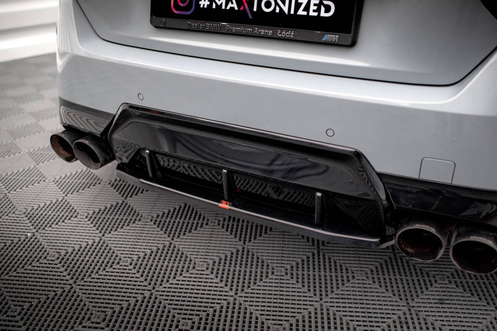 Diffuser BMW 2 Serie G42 Coupe M240i Maxton Glans Zwart