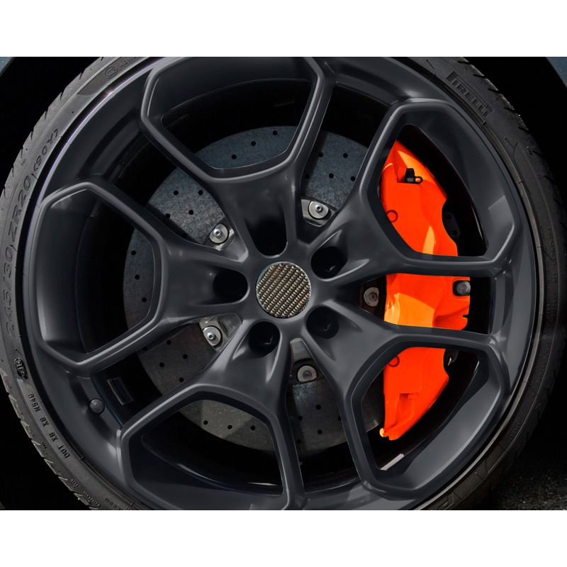 Foliatec Set peinture étriers de freins - NEON orange - 4 Components