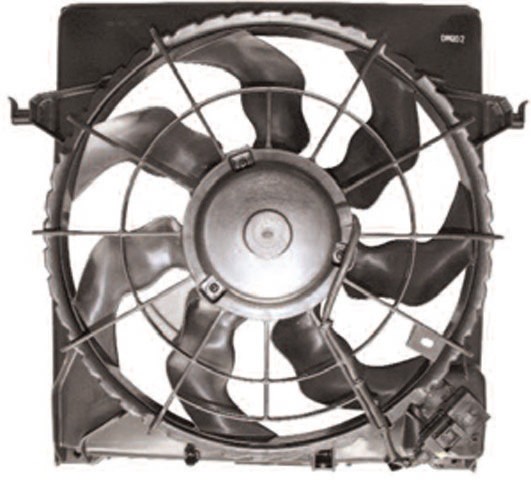 Aircofan KIA CEED 06->> 420mm 1.6 CRDI +A /C