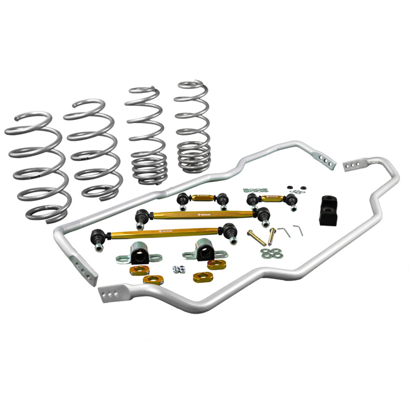 Whiteline Grip-Série 1 Kit de barre stabilisatrice et de ressort d'abaissement sur mesure pour Volkswagen Golf V 1K1 1.8 GTI/2.0 GTI/3.2 2004-2009