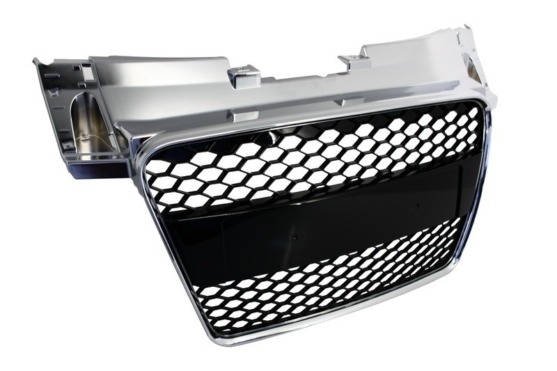 Grille Audi TT 8J (2006-up) RS Design Embleemloos
