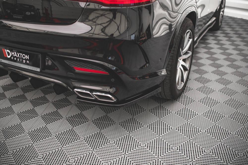 Zijdiffusers V.2 Mercedes GLE 63 AMG Maxton Design glans zwart