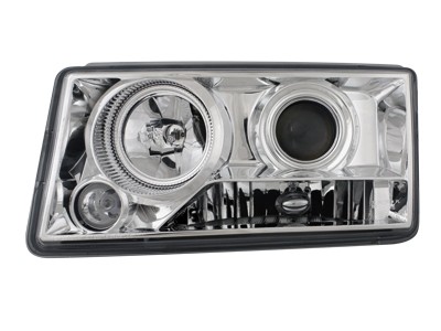 Phares Mercedes W201 190E 82-93 chrome