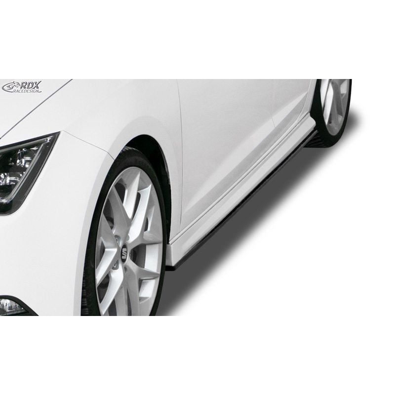 Jupes latérales 'Edition' sur mesure pour Hyundai i30 (GD) 2012-2016 (ABS)