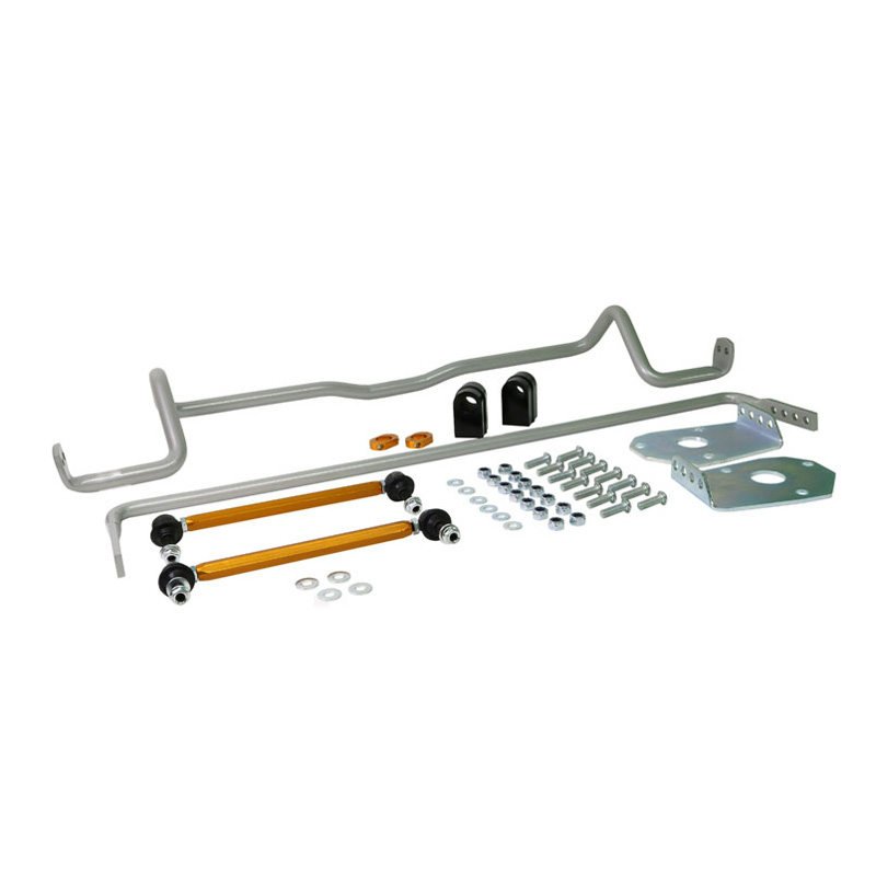 Whiteline Kit de barre stabilisatrice avant et arrière sur mesure pour Renault Megane CC EZ0/1/Megane III Coupé/Grandtour/Hatchback 2008-2015