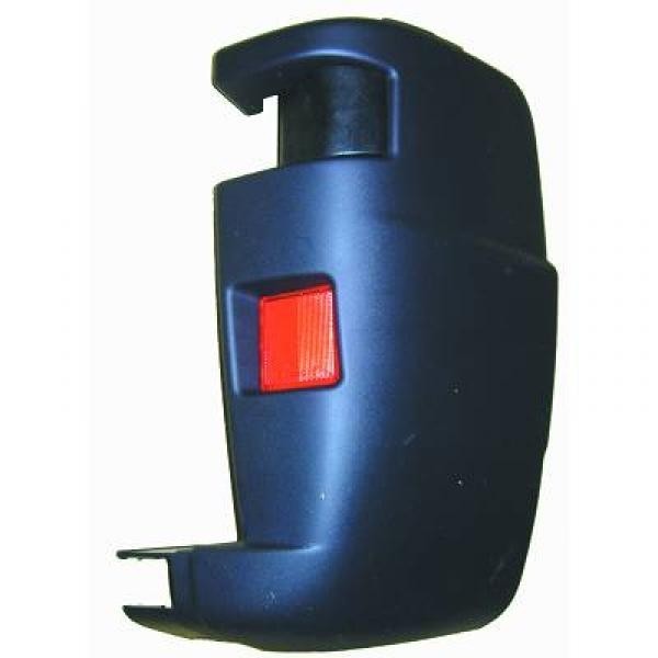 AchterBumper hoek links DUCATO 02-06 ZWART