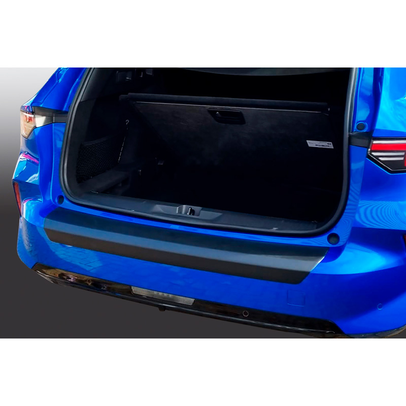Protection de seuil arrière (ABS) sur mesure pour Opel Astra L Sportstourer 2022- Noir