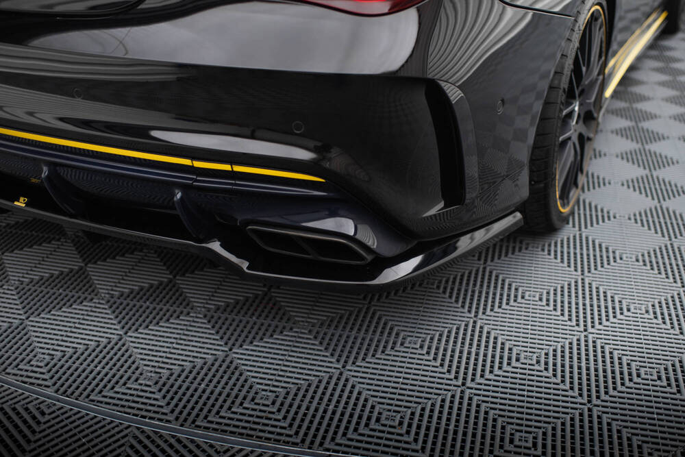 Diffuser Mercedes-AMG CLA 45 C117 FL Maxton Glans Zwart