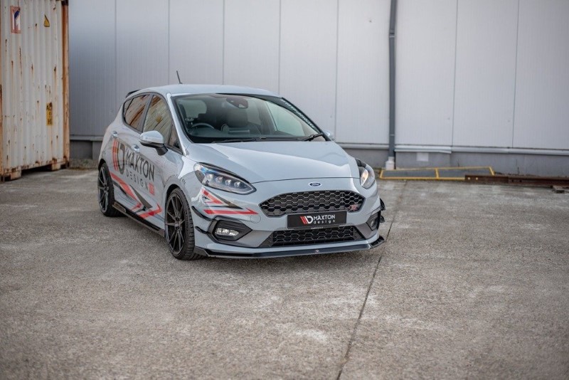 Voorspoiler Splitter Ford Fiesta Mk8 ST / ST-Line V.