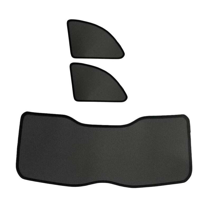 SunClip Protection visuelle & solaire sur mesure pour Fiat 500e (332) 2020- excl. 3+1