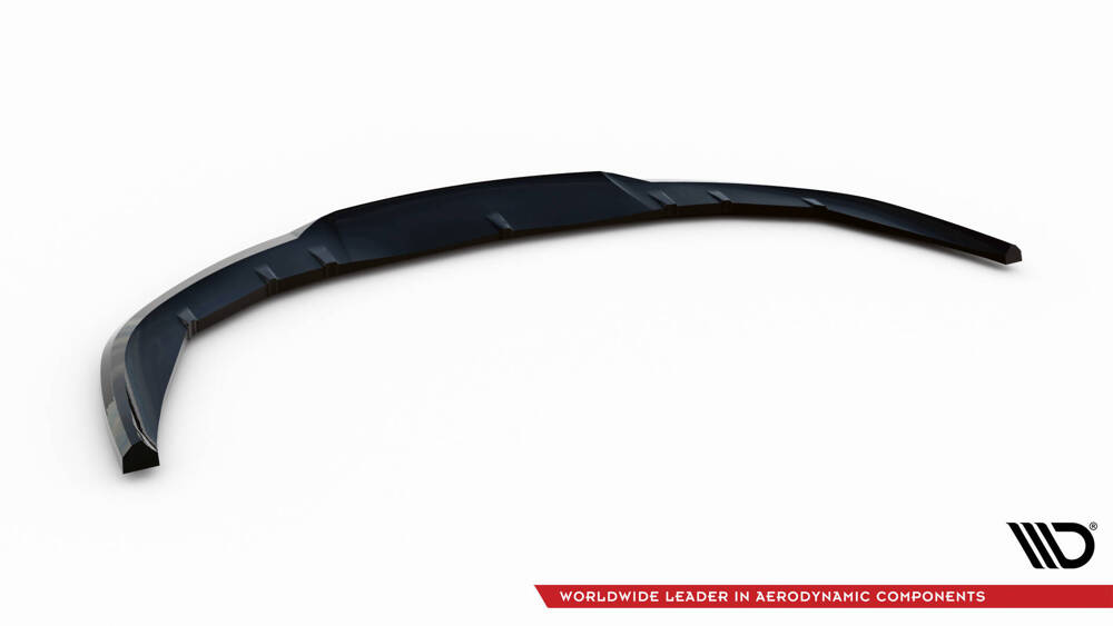 Voorspoiler Porsche Taycan 1 / 4 / 4S / GTS Glans Zwart