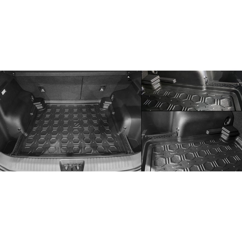 CIKCAR Bac de coffre 'Design' sur mesure pour Jaecoo 5 2025- (Sol en bas)