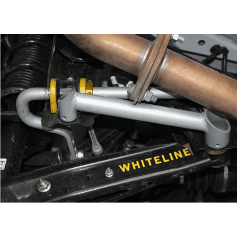 Whiteline Étrier - Support de fixation de barre stabilisatrice arrière sur mesure pour Toyota GT 86 Coupé ZN6 / Subaru BRZ 2012-