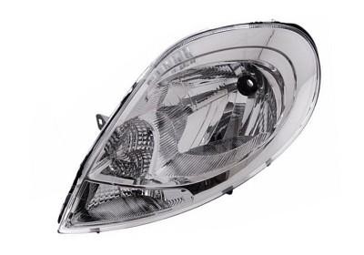 koplamp, H4, elektr verstelb, witte knipper, rechts Opel Vivaro,