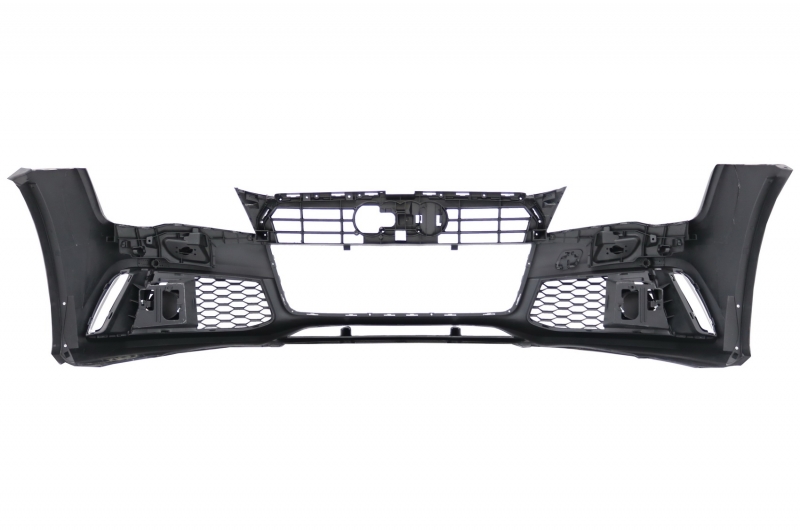 Voorbumper Audi A7 RS7 10-14 Look incl. grillen