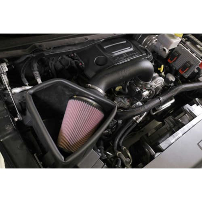 K&N admission d'air Aircharger sur mesure pour Dodge Ram 1500 5.7L V8 2019-2024 (63-1578)