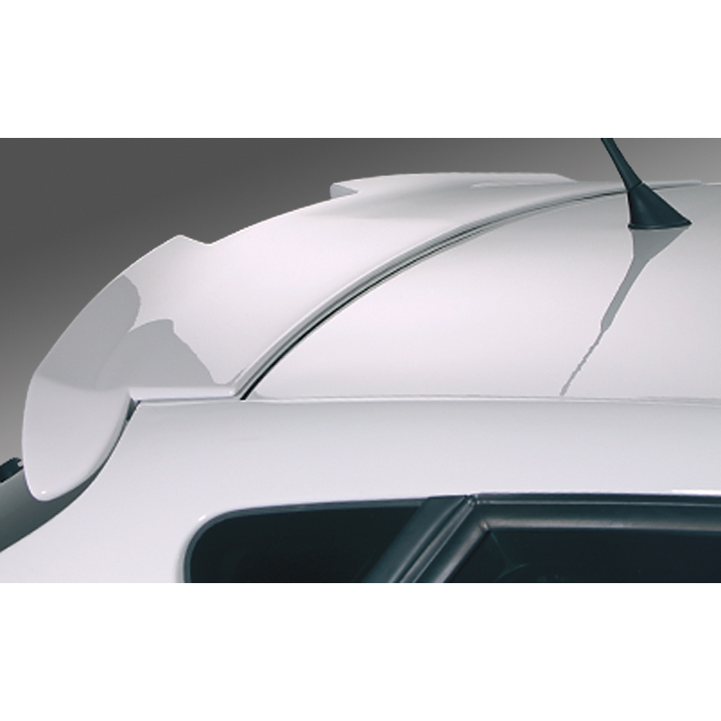 Becquet de toit sur mesure pour Seat Ibiza 6J 5-portes 2008- (PU)
