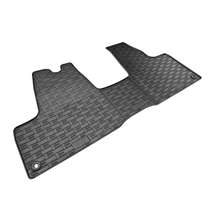 Set tapis de caoutchouc sur mesure pour Maxus eDeliver 3 (ev-30) 2020- (3-pièces + points de fixage)