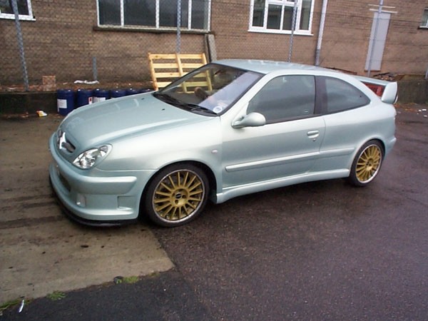Pipercross Citroen Xsara 2.0i 16v VTS 10/97-Standard Luchtfilter