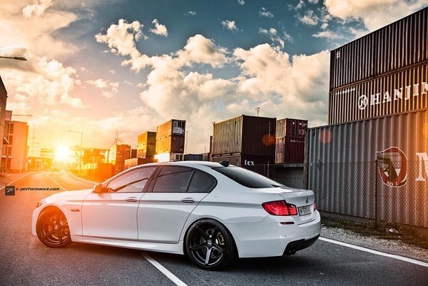 Z-Performance Six Matte Black 10x20 5x120 ET45 Velgen