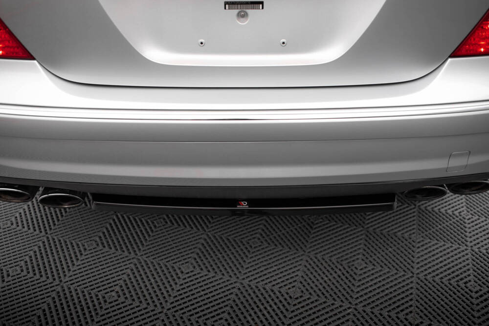 Diffuser Mercedes E55 AMG W211 Maxton Glans Zwart