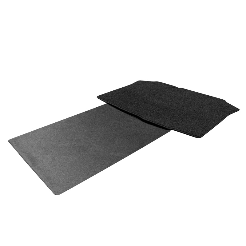 Tapis de coffre en velours sur mesure pour Seat Ibiza 6J 5-portes 2008-2017