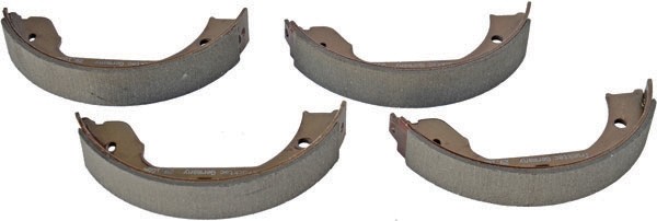 Remschoenen achter BMW E46/42