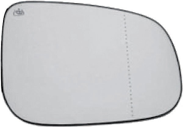 Spiegelglas Rechts VOLVO S83