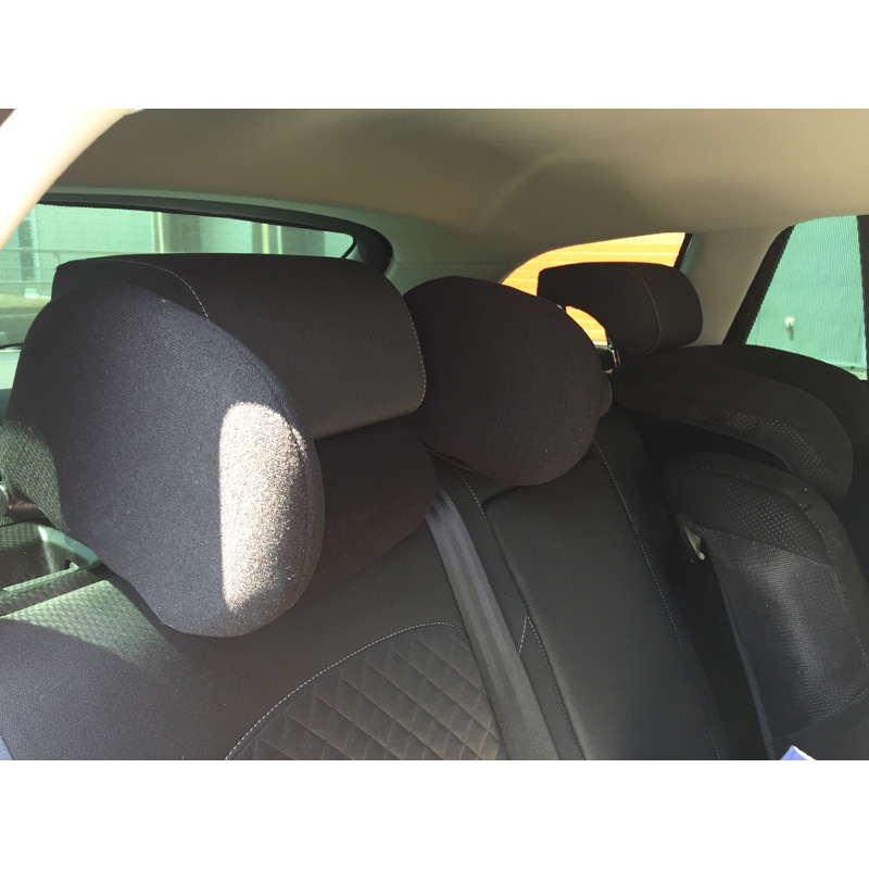 Comfortline Appui-tête de voyage réglable universel - Noir