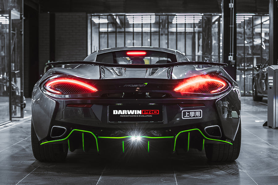 McLaren 540c/570s/570gt Carbon Diffuser 2015-2020
