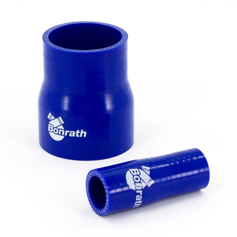 Bonrath Durite Silicone réducteur droite - Longueur: 76mm - Ø32>28mm