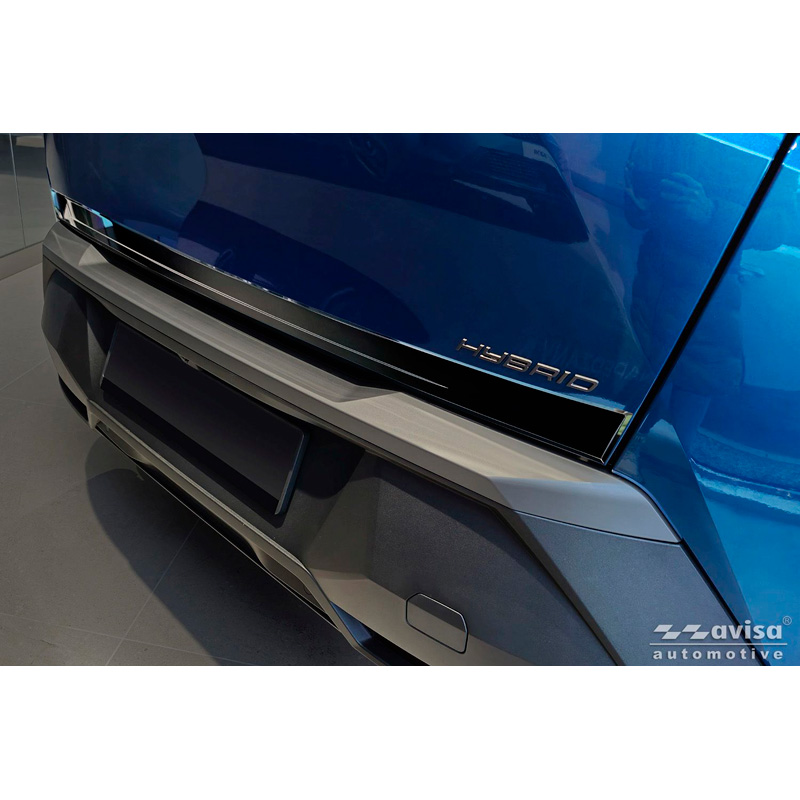 Avisa Moulure de hayon en Inox Noir Chrome sur mesure pour Peugeot 3008 III 2024-