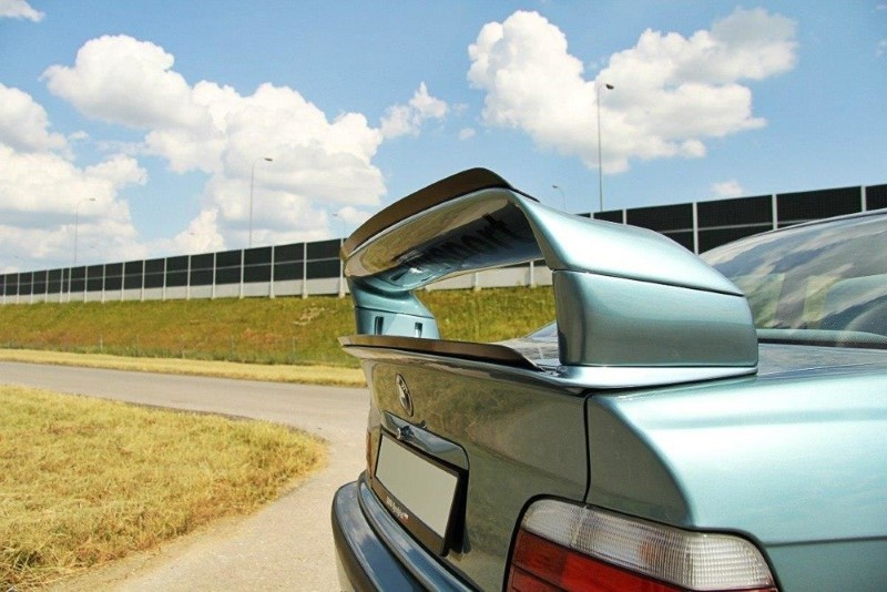 Bovenste Spoilerkap BMW M3 E36 GTS Glanzend Zwart Maxton