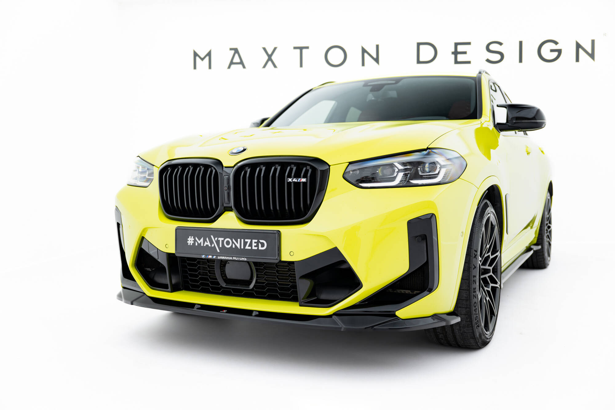 Bodykit passend voor BMW X4M F98 Facelift (2021–)