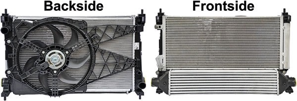 VoorMODUL + A/C Fiat Doblo